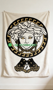 Versace Throw Blankets